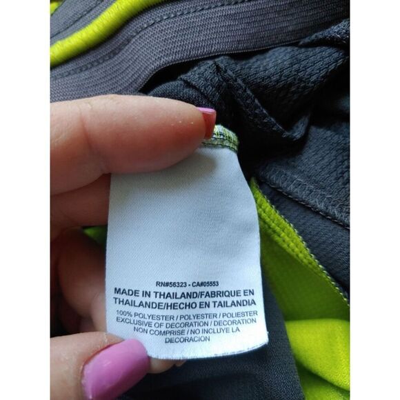 Nike Lot Of 2 Boy's Size Medium Black/Green Dri Fit & Blue Swim Athletic Shorts. - Picture 4 of 12